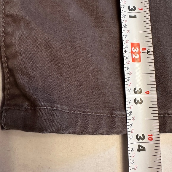 J Brand Kane Jeans Men’s 36x34 Industrial Tan Brown Slim Straight Fit Stretch - Picture 7 of 7